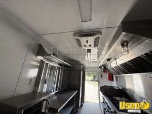 2024 5x20ta Kitchen Food Trailer Upright Freezer Texas for Sale