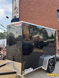 2024 5x8 Auto Detailing Trailer / Truck Diamond Plated Aluminum Flooring New York for Sale