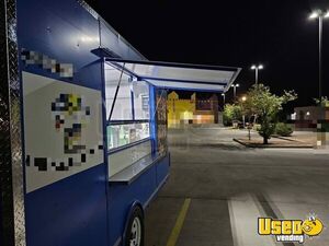 2024 614 Kitchen Food Trailer Air Conditioning Texas for Sale