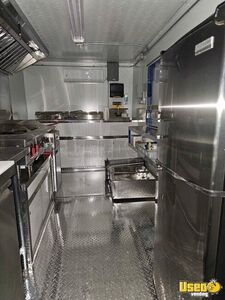 2024 614 Kitchen Food Trailer Stainless Steel Wall Covers Texas for Sale