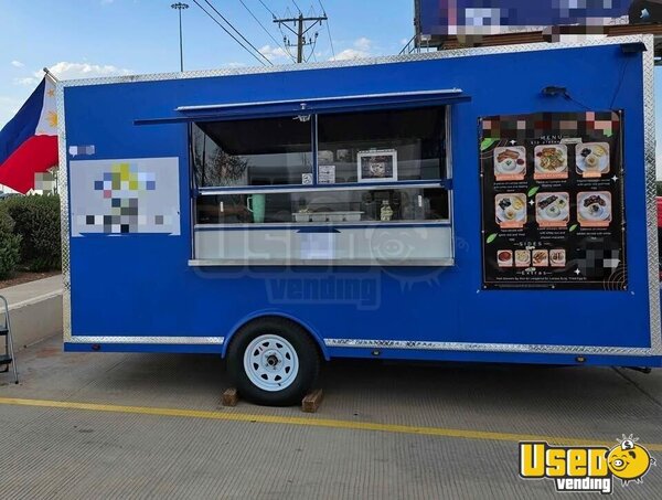 2024 614 Kitchen Food Trailer Texas for Sale