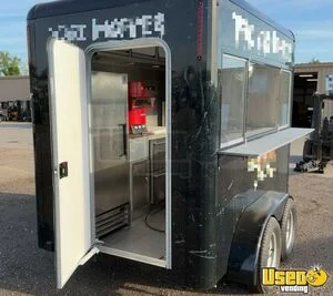 2024 6x10 Cdcta35 Concession Trailer Cabinets Michigan for Sale