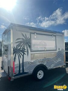 2024 6x12 Food Trailer Beverage - Coffee Trailer Air Conditioning Florida for Sale