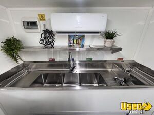 2024 6x12 Food Trailer Beverage - Coffee Trailer Cabinets Florida for Sale