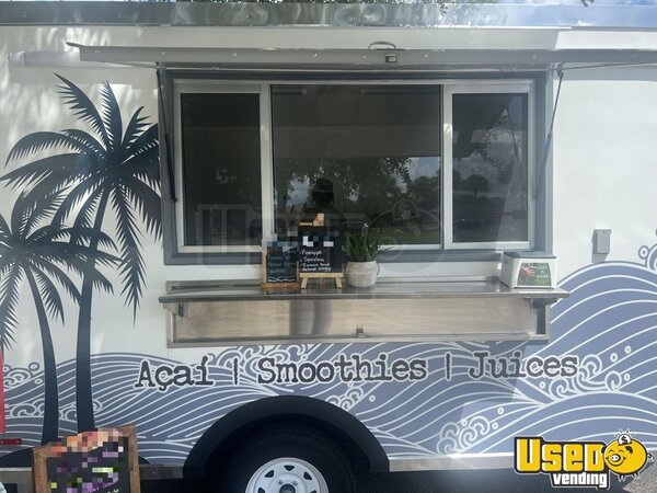 2024 6x12 Food Trailer Beverage - Coffee Trailer Florida for Sale