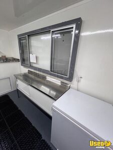 2024 6x12 Food Trailer Beverage - Coffee Trailer Generator Florida for Sale