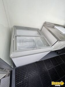 2024 6x12 Food Trailer Beverage - Coffee Trailer Stainless Steel Wall Covers Florida for Sale