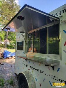 2024 6x12sa Ice Cream Trailer Concession Window Tennessee for Sale