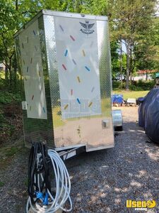 2024 6x12sa Ice Cream Trailer Exterior Customer Counter Tennessee for Sale