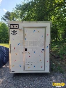 2024 6x12sa Ice Cream Trailer Insulated Walls Tennessee for Sale