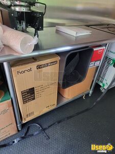 2024 6x12sa Ice Cream Trailer Interior Lighting Tennessee for Sale