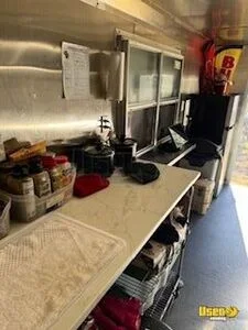 2024 7 X 16ta Kitchen Food Trailer Exterior Customer Counter Florida for Sale