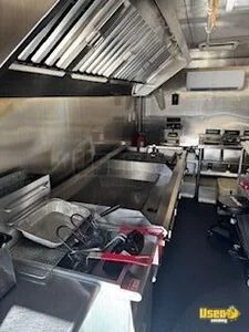 2024 7 X 16ta Kitchen Food Trailer Stainless Steel Wall Covers Florida for Sale