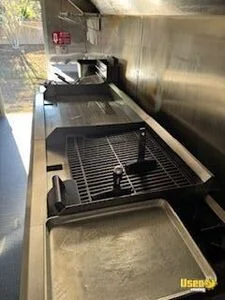 2024 7 X 16ta Kitchen Food Trailer Upright Freezer Florida for Sale