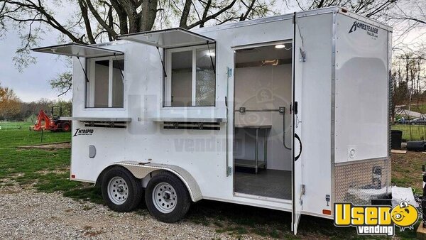 2024 714it Concession Trailer Indiana for Sale