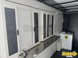 2024 7bp Kitchen Food Trailer Exterior Customer Counter Arkansas for Sale