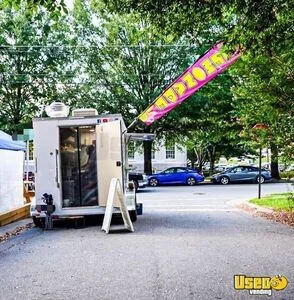 2024 7x10ta2 Kitchen Food Trailer Air Conditioning North Carolina for Sale
