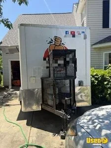 2024 7x10ta2 Kitchen Food Trailer Concession Window North Carolina for Sale