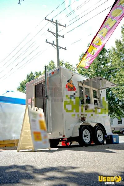 2024 7x10ta2 Kitchen Food Trailer North Carolina for Sale