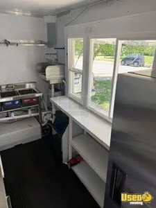2024 7x10ta2 Kitchen Food Trailer Prep Station Cooler North Carolina for Sale