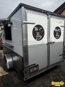 2024 7x12 Beverage - Coffee Trailer Cabinets Pennsylvania for Sale