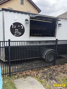 2024 7x12 Beverage - Coffee Trailer Concession Window Pennsylvania for Sale
