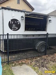 2024 7x12 Beverage - Coffee Trailer Concession Window Pennsylvania for Sale