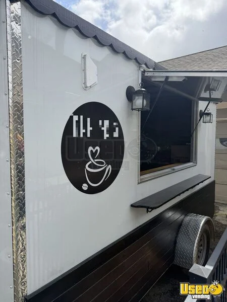 2024 7x12 Beverage - Coffee Trailer Pennsylvania for Sale