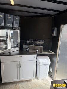 2024 7x12 Beverage - Coffee Trailer Reach-in Upright Cooler Pennsylvania for Sale