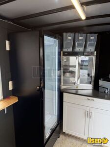 2024 7x12 Beverage - Coffee Trailer Refrigerator Pennsylvania for Sale