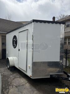 2024 7x12 Beverage - Coffee Trailer Removable Trailer Hitch Pennsylvania for Sale