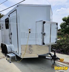 2024 7x12 Cargo Pet Care / Veterinary Truck Air Conditioning California for Sale