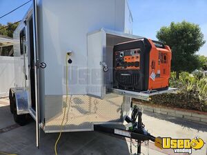 2024 7x12 Cargo Pet Care / Veterinary Truck Floor Drains California for Sale