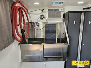 2024 7x12 Cargo Pet Care / Veterinary Truck Hot Water Heater California for Sale