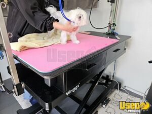 2024 7x12 Cargo Pet Care / Veterinary Truck Shore Power Cord California for Sale