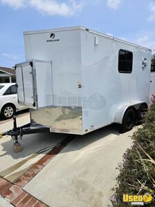 2024 7x12 Cargo Pet Care / Veterinary Truck Spare Tire California for Sale