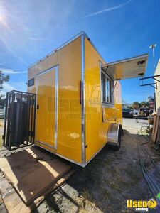 2024 7x12 Concession Trailer Air Conditioning Florida for Sale