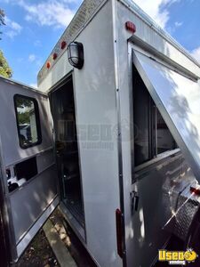 2024 7x12 Concession Trailer Concession Trailer Air Conditioning Florida for Sale