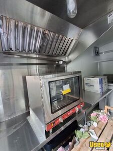 2024 7x12 Concession Trailer Concession Trailer Exterior Customer Counter Florida for Sale