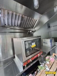 2024 7x12 Concession Trailer Concession Trailer Exterior Customer Counter Florida for Sale