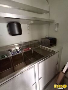 2024 7x12 Concession Trailer Concession Trailer Refrigerator Florida for Sale