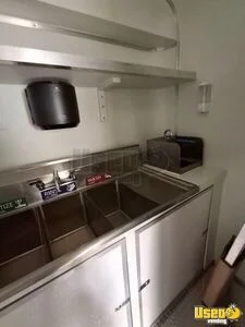 2024 7x12 Concession Trailer Concession Trailer Refrigerator Florida for Sale