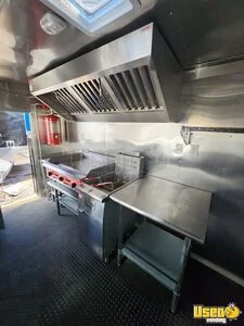 2024 7x12 Concession Trailer Prep Station Cooler Florida for Sale