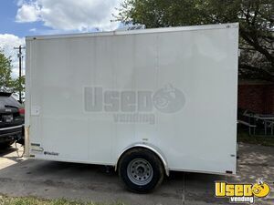 2024 7x12 Sa3 Concession Trailer Air Conditioning Texas for Sale