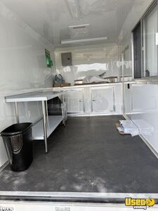 2024 7x12 Sa3 Concession Trailer Cabinets Texas for Sale