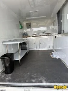 2024 7x12 Sa3 Concession Trailer Cabinets Texas for Sale
