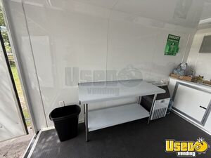 2024 7x12 Sa3 Concession Trailer Exterior Customer Counter Texas for Sale