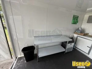 2024 7x12 Sa3 Concession Trailer Exterior Customer Counter Texas for Sale