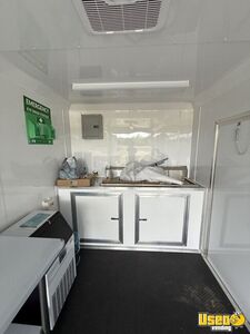 2024 7x12 Sa3 Concession Trailer Ice Block Maker Texas for Sale