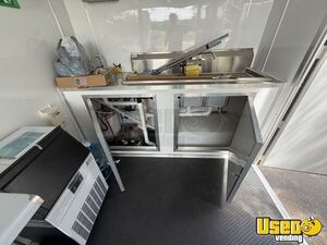 2024 7x12 Sa3 Concession Trailer Interior Lighting Texas for Sale